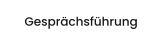 Gesprächsführung